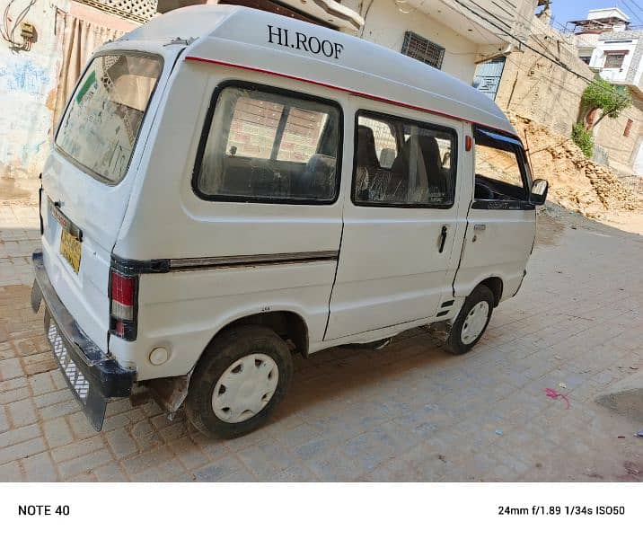 Suzuki hiroof Bolan Carry model 1987 urgent sale 16