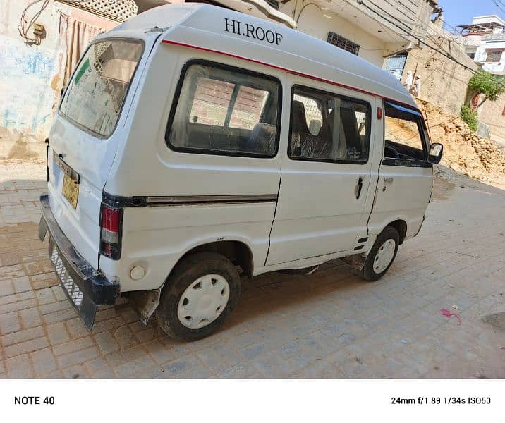 Suzuki hiroof Bolan Carry model 1987 urgent sale 17