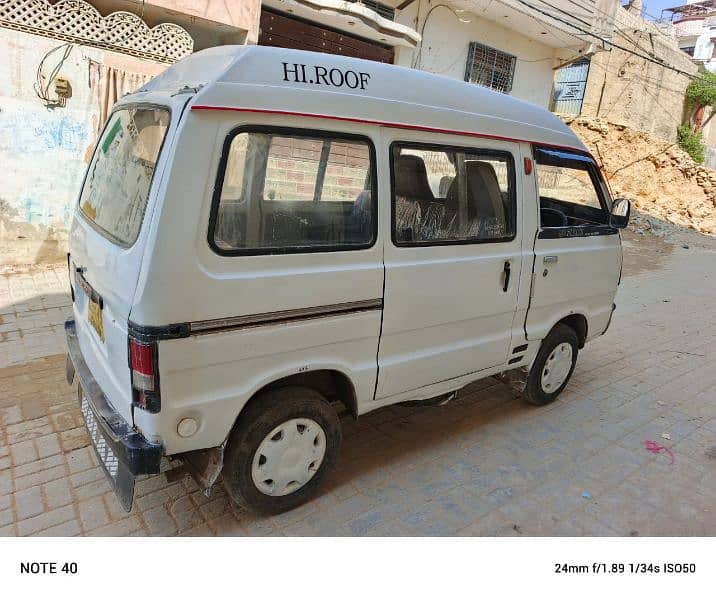 Suzuki hiroof Bolan Carry model 1987 urgent sale 19