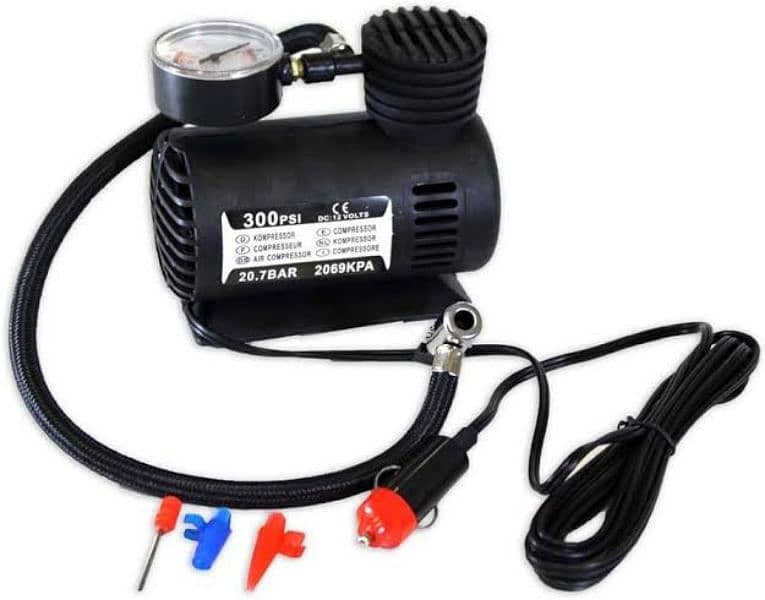 12V 150PSI Heavy Duty Metal Car Air Compressor Pump Tyre Inflator Pump 6