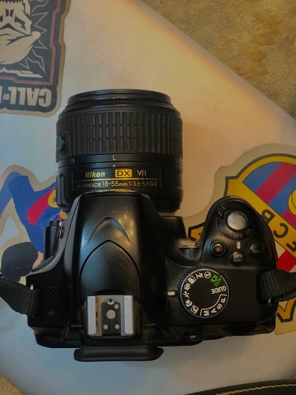 Nikon D-3200 2