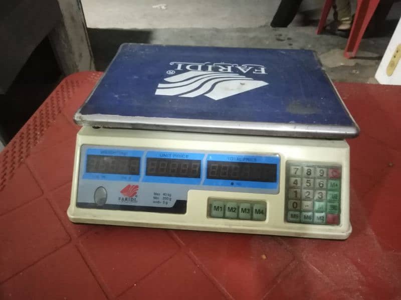 weight scale 40kg 2