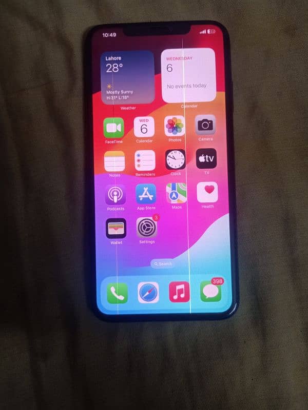 iphone Xs Max Dual PTA APPROVED 3