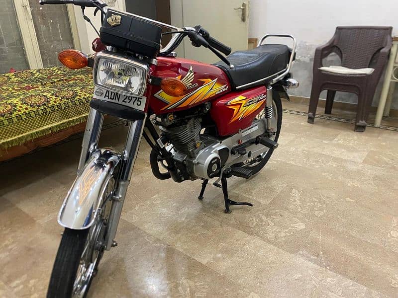 Honda 125cc Model 2021 1