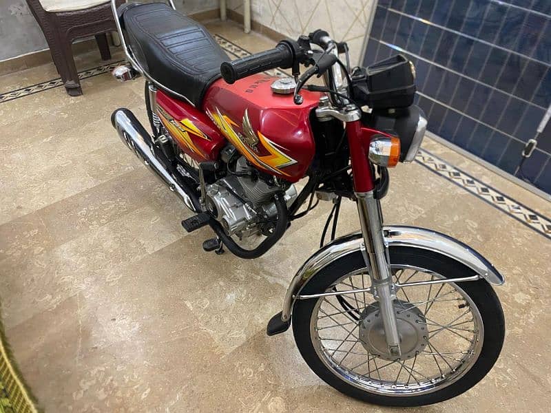 Honda 125cc Model 2021 6