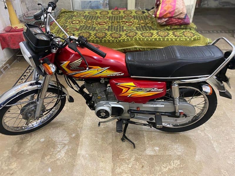 Honda 125cc Model 2021 7