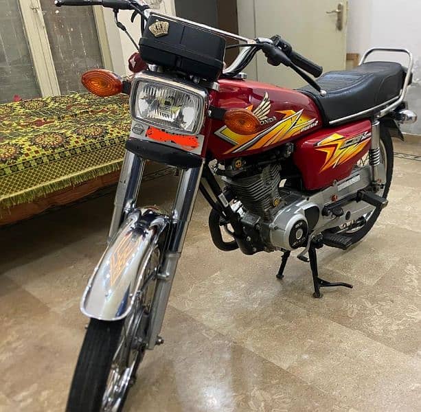 Honda 125cc Model 2021 8