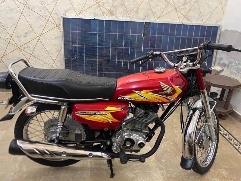 Honda 125cc Model 2021 9