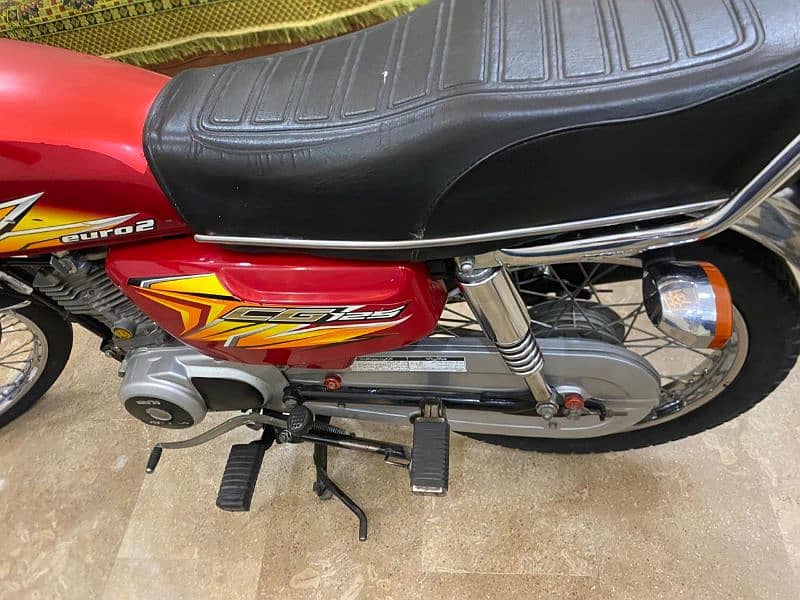 Honda 125cc Model 2021 10