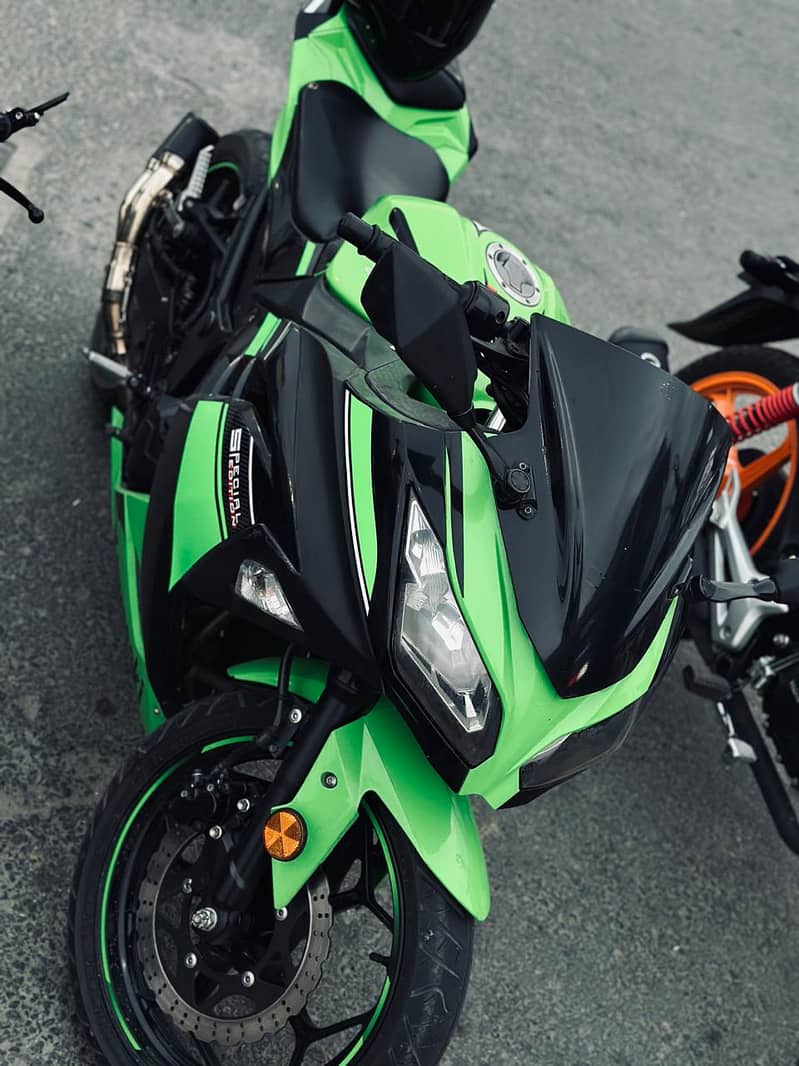 Kawasaki Ninja ZX300 Original 4