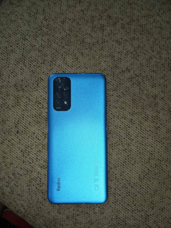 Xiaomi Redmi note 11 in good condition pta approved 0