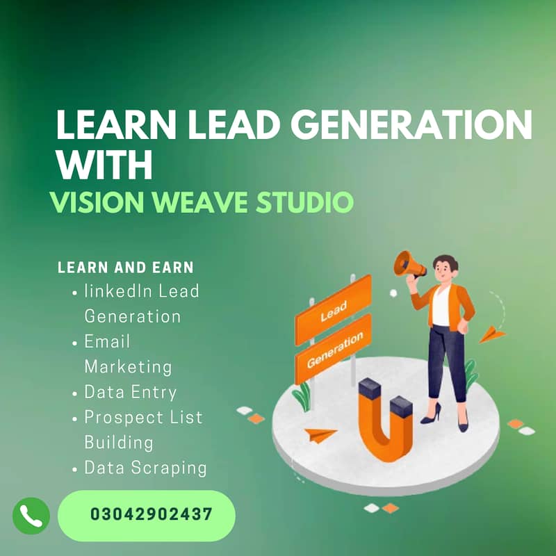 Learn Lead Generation With Us 0