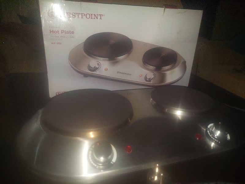 HOT PLATE ELECTRIC 2