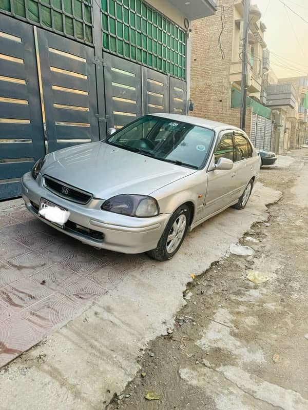 Honda Civic EXi 1998 0