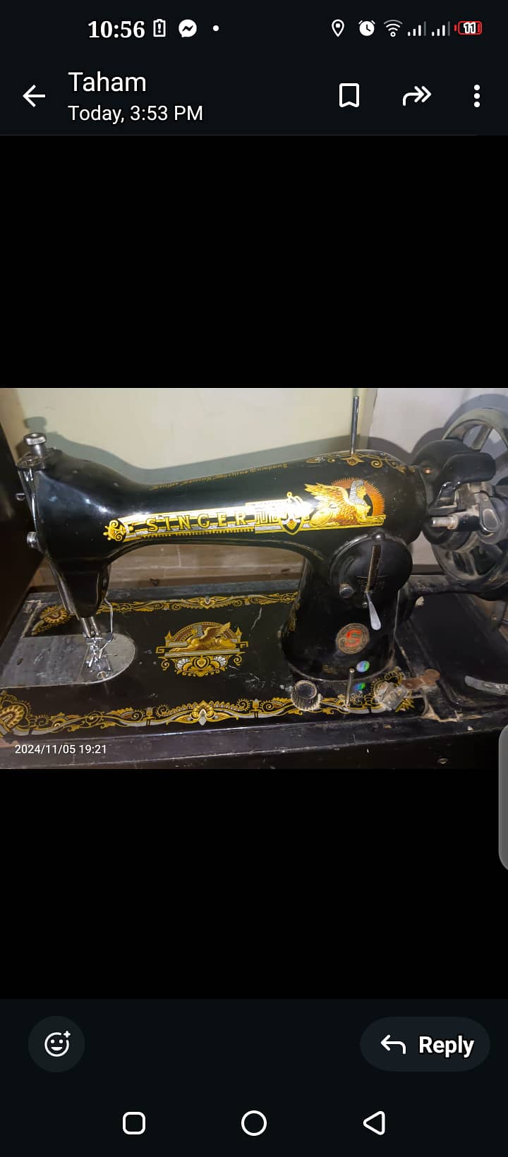 Singer sewing machine 0