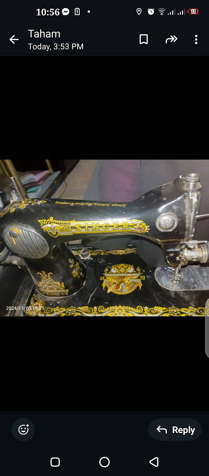 Singer sewing machine 2