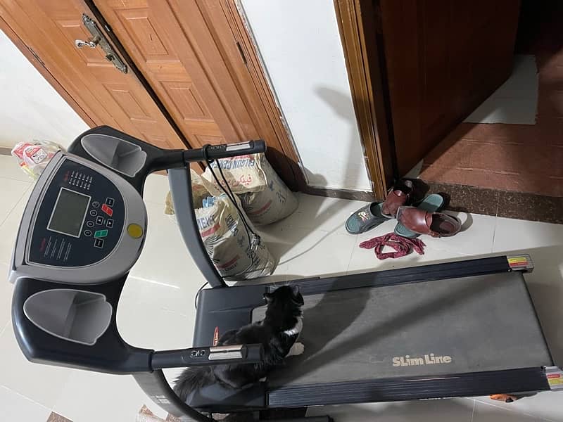 (TreadMill) Slim Line Motorized Treadmill 136-S 2