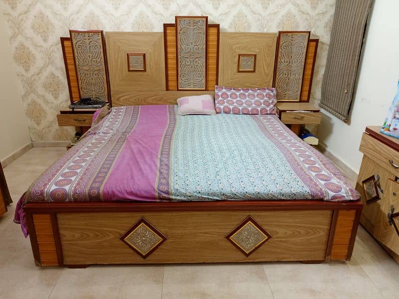 Double Bed Sofa almari CupBoard  Single Bed  dressing 6