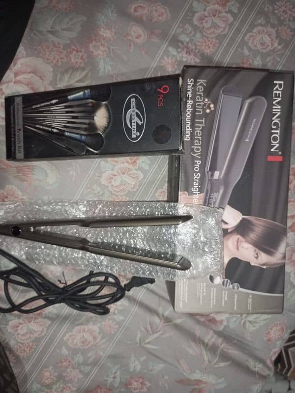 Remington Keratin Therapy Pro Straightener 1