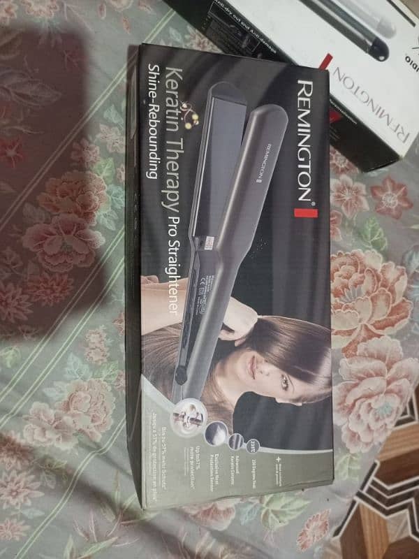 Remington Keratin Therapy Pro Straightener 2