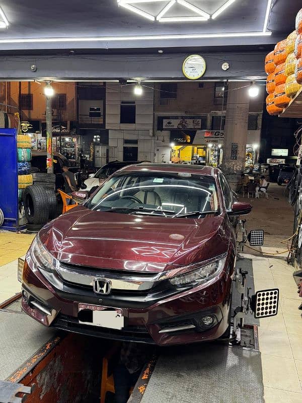 Honda Civic VTi Oriel Prosmatec 2019 2