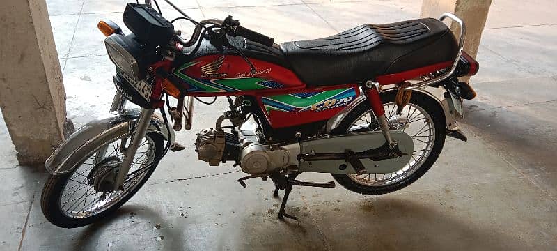 Honda CD 70 for sale 1