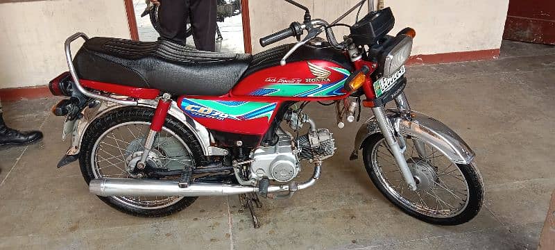 Honda CD 70 for sale 2