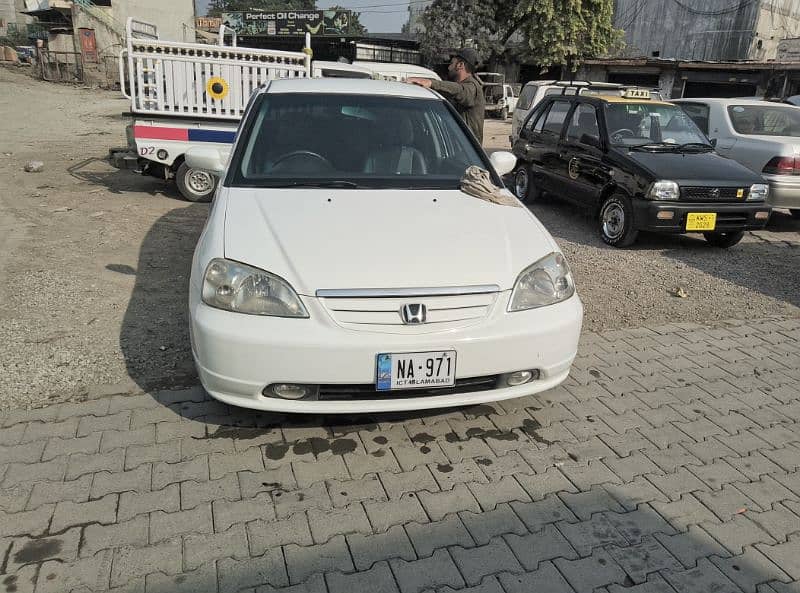 Honda Civic Prosmetic 2002 7