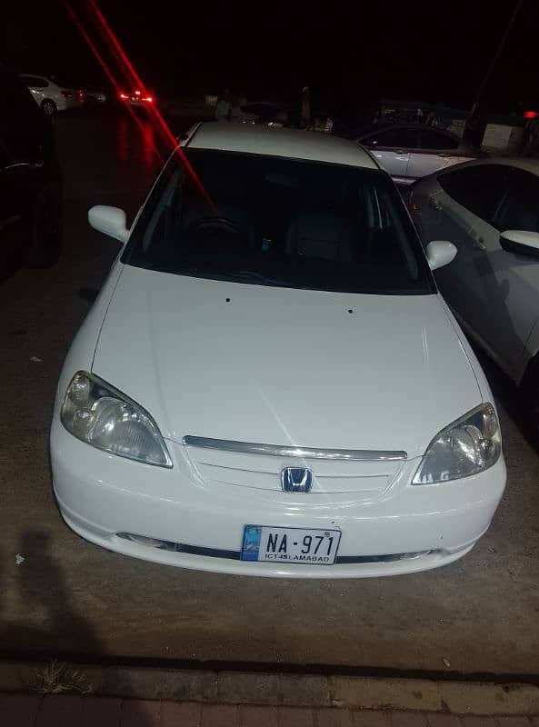 Honda Civic Prosmetic 2002 10