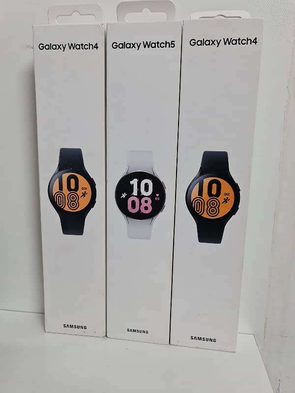 Samsung Watch4 & 5 44mm Box Packed 0