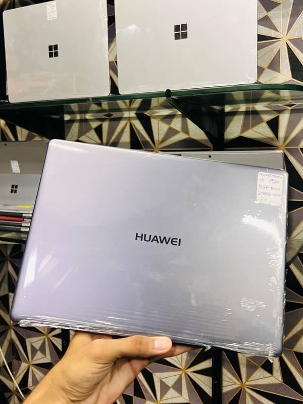 Huawei matebook | core i5 7th | premium metal body 3