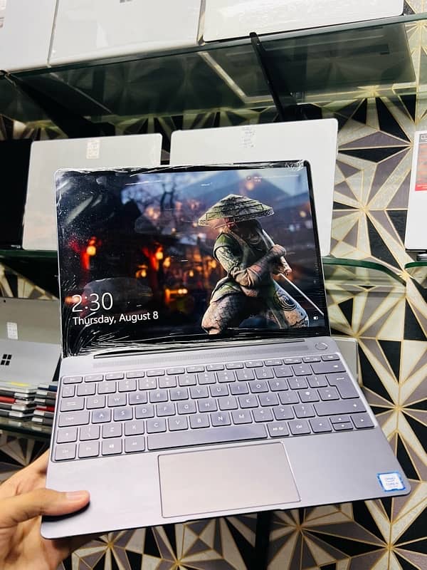 Huawei matebook | core i5 7th | premium metal body 4