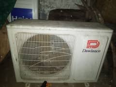 1 5 ton ac dawlance non inverter good condition