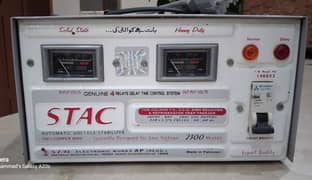 STAC Automatic Stabilizer 2300 Watts and Big man 3000 watts