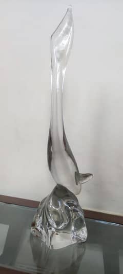 DAUM FRANCE CRYSTAL FIGURE