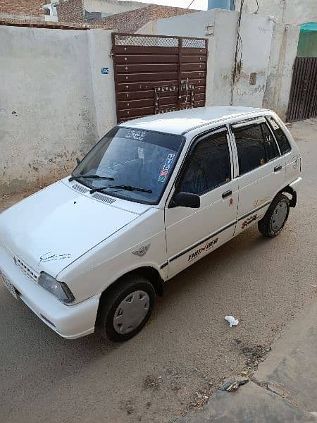 Suzuki Mehran VXR 2006 1