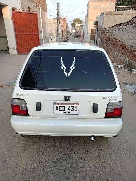 Suzuki Mehran VXR 2006 2