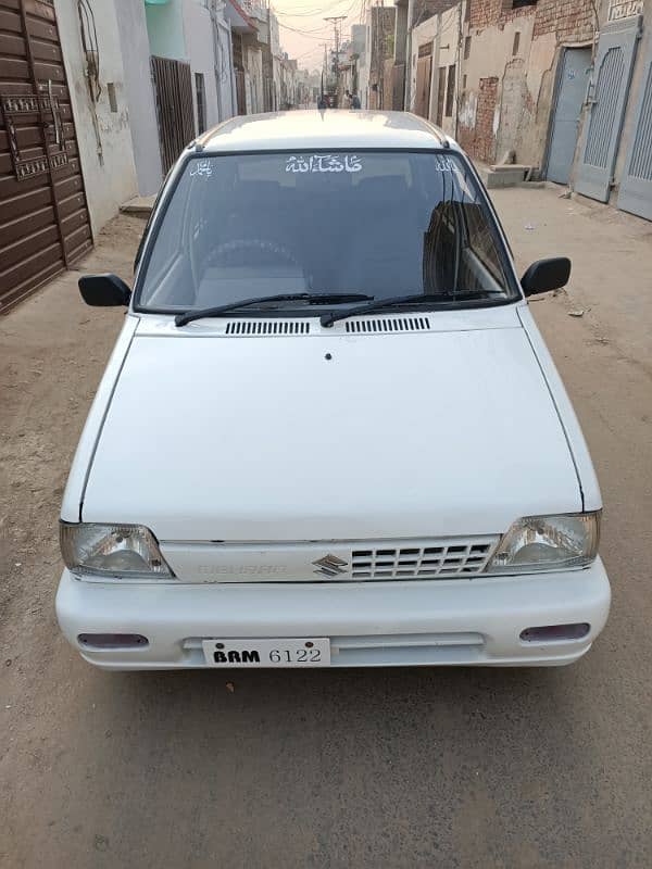 Suzuki Mehran VXR 2006 7