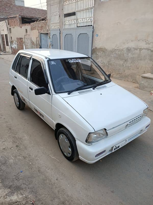 Suzuki Mehran VXR 2006 8