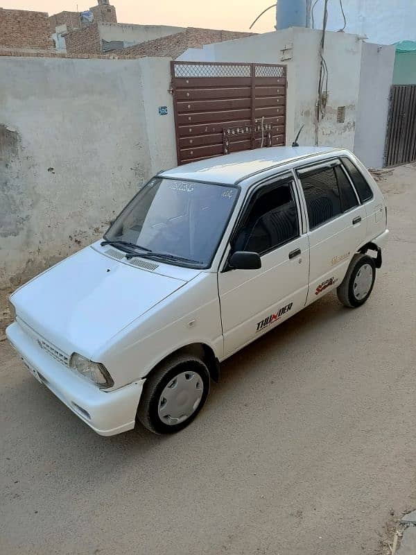 Suzuki Mehran VXR 2006 9