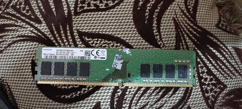 8 gb x 2 16gb dd4 ram Samsung & Kingston 0