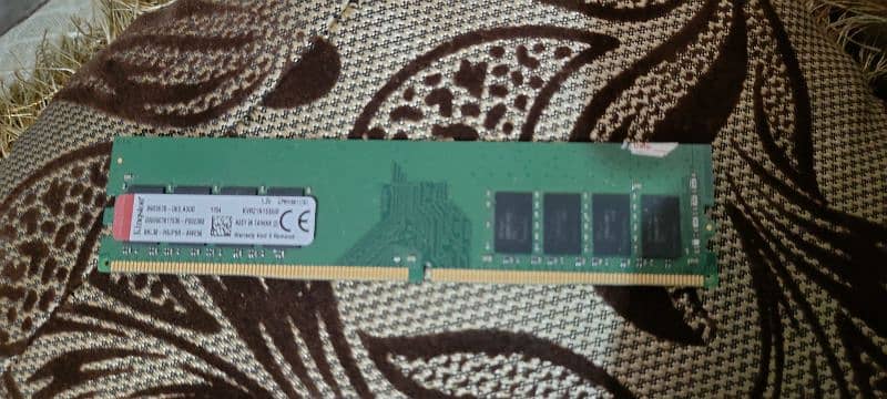 8 gb x 2 16gb dd4 ram Samsung & Kingston 1