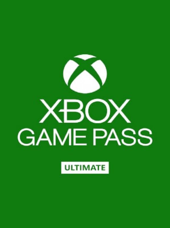 XBOX GAME PASS Ultimate 0