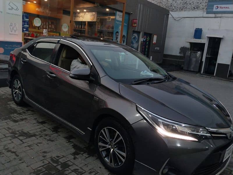 Toyota Altis Grande 2018 2