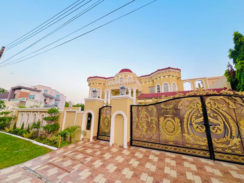 2 Kanal Brand New First Entry House For Sale Available In Valencia Housing Society Lahore 16