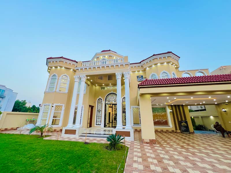 2 Kanal Brand New First Entry House For Sale Available In Valencia Housing Society Lahore 17