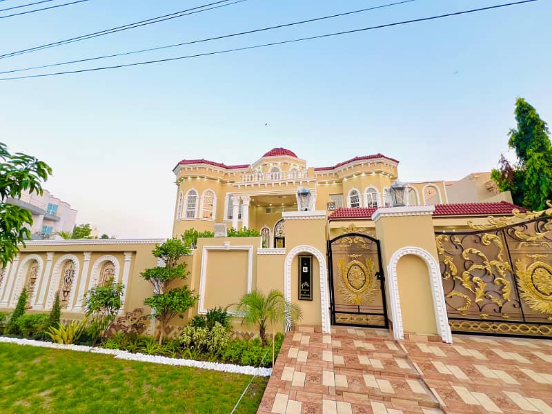 2 Kanal Brand New First Entry House For Sale Available In Valencia Housing Society Lahore 20