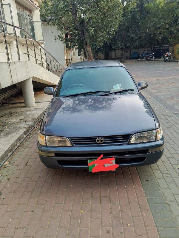 Toyota Corolla 2.0 D 1998 2