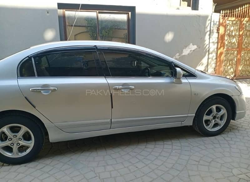 Honda Civic Prosmetic 2007 5