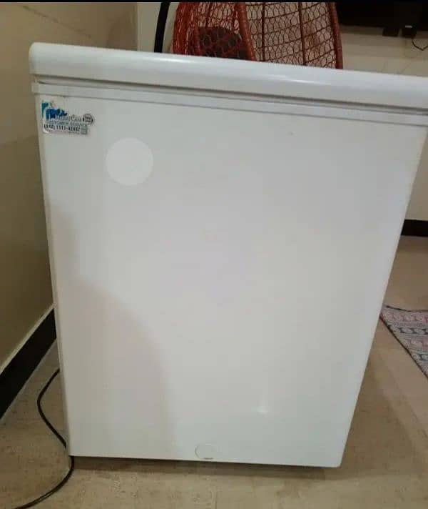 haier chest deep freezer 1